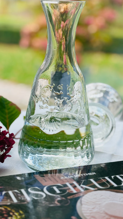 Geschenkset 6 Wassergläser mit Krug Versailles & Buch Tischkultur