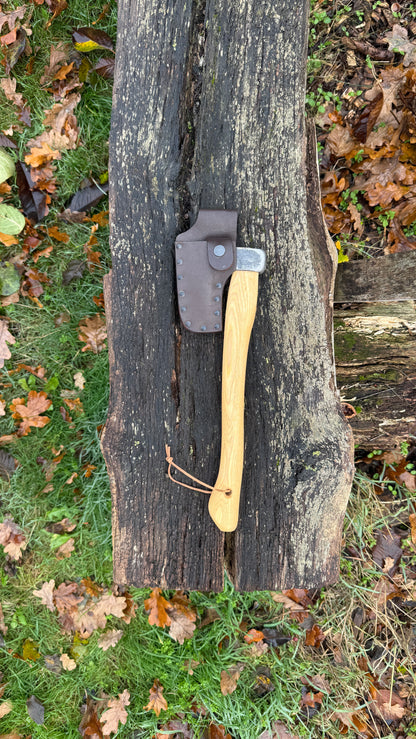 Krumpholz Jägerbeil 0105 mit Lederschneidschutz