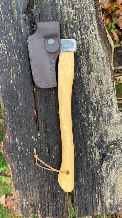 Krumpholz Jägerbeil 0105 mit Lederschneidschutz