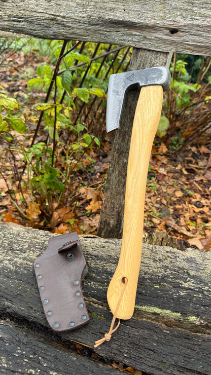 Krumpholz Jägerbeil 0105 mit Lederschneidschutz