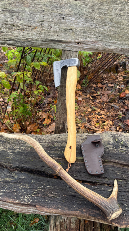 Krumpholz Jägerbeil 0105 mit Lederschneidschutz