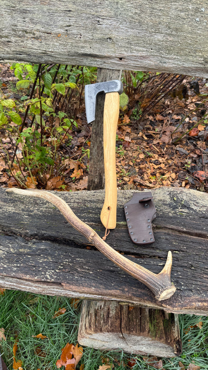 Krumpholz Jägerbeil 0105 mit Lederschneidschutz