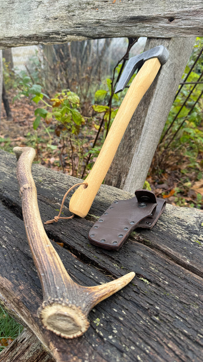 Krumpholz Jägerbeil 0105 mit Lederschneidschutz