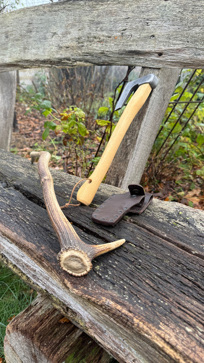 Krumpholz Jägerbeil 0105 mit Lederschneidschutz