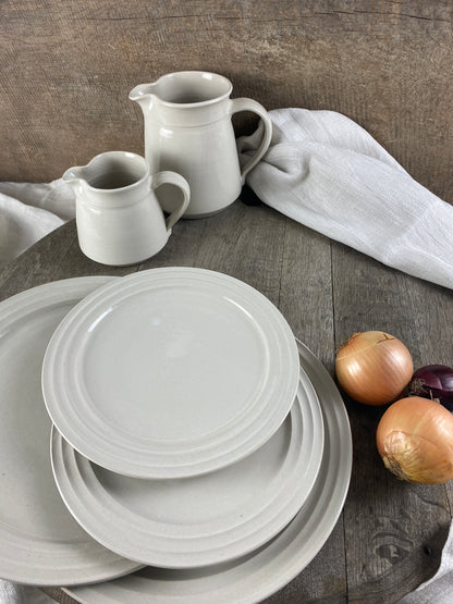 Teller klein 2er Set handgetöpfert Atelier Sonderedition