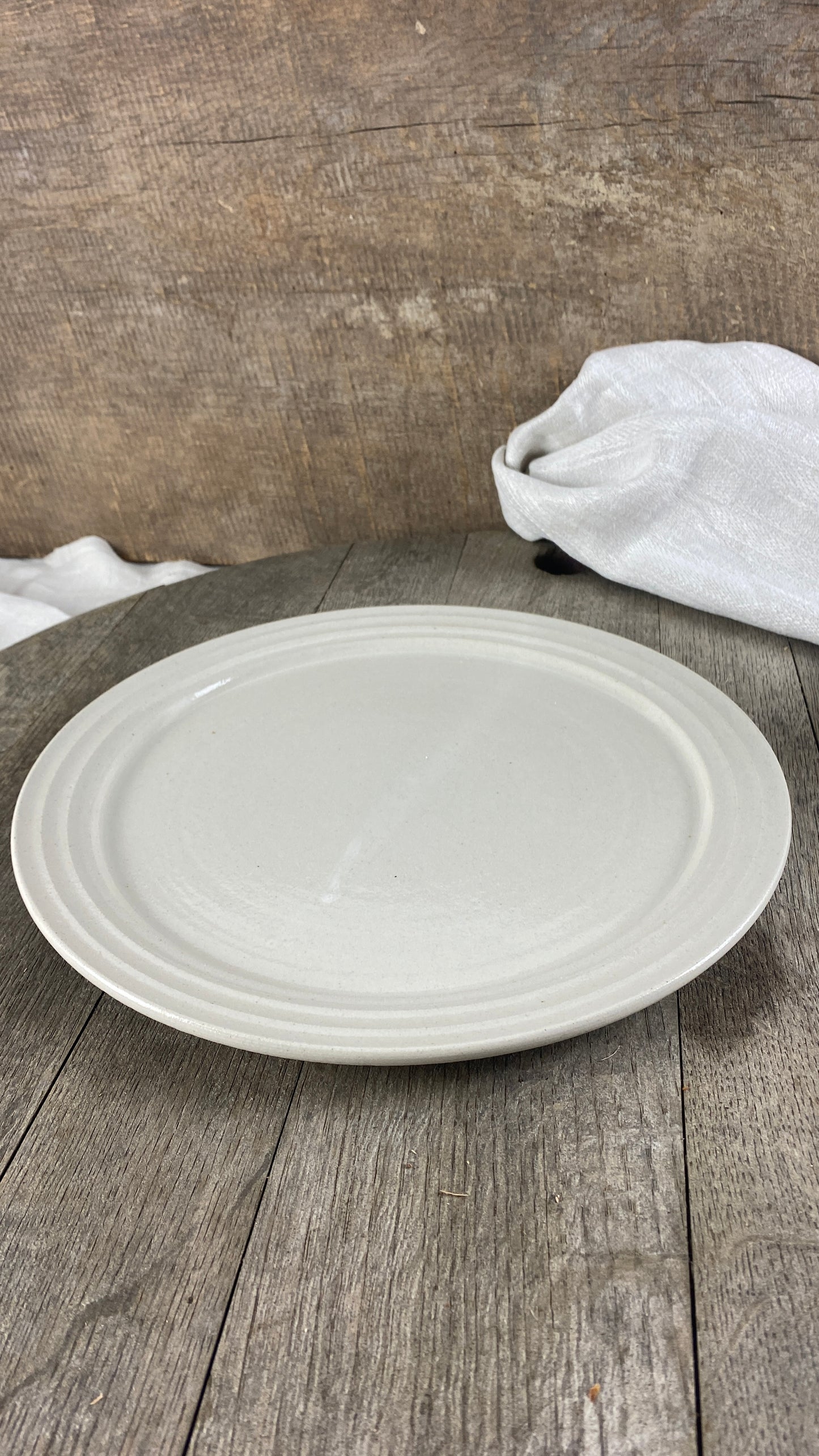 Handgetöpferte 3er Set-Tischserie Atelier Sonderedition