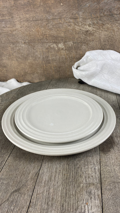 Teller klein 2er Set handgetöpfert Atelier Sonderedition