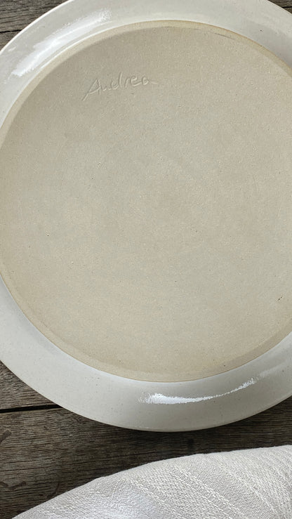 Handgetöpferte 3er Set-Tischserie Atelier Sonderedition