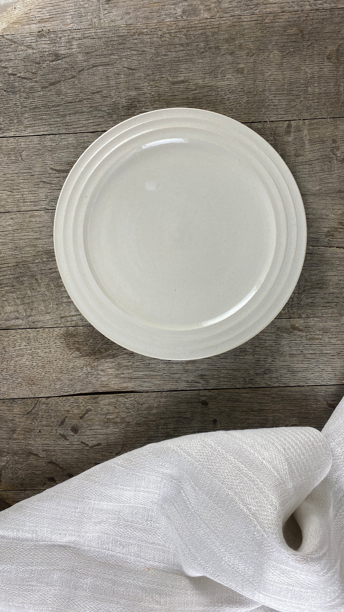 Teller klein 2er Set handgetöpfert Atelier Sonderedition