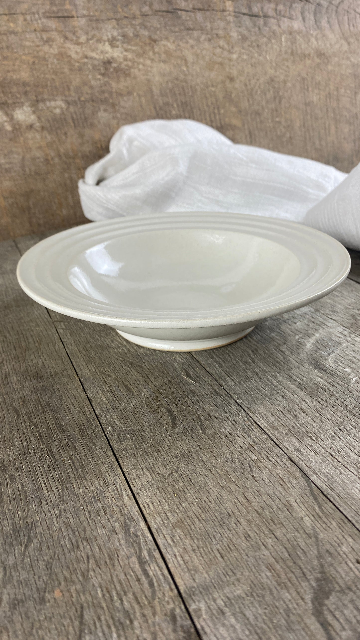 Handgetöpferte 3er Set-Tischserie Atelier Sonderedition