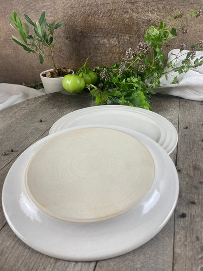 Teller klein 2er Set handgetöpfert Atelier Sonderedition