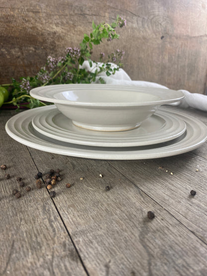 Handgetöpferte 3er Set-Tischserie Atelier Sonderedition