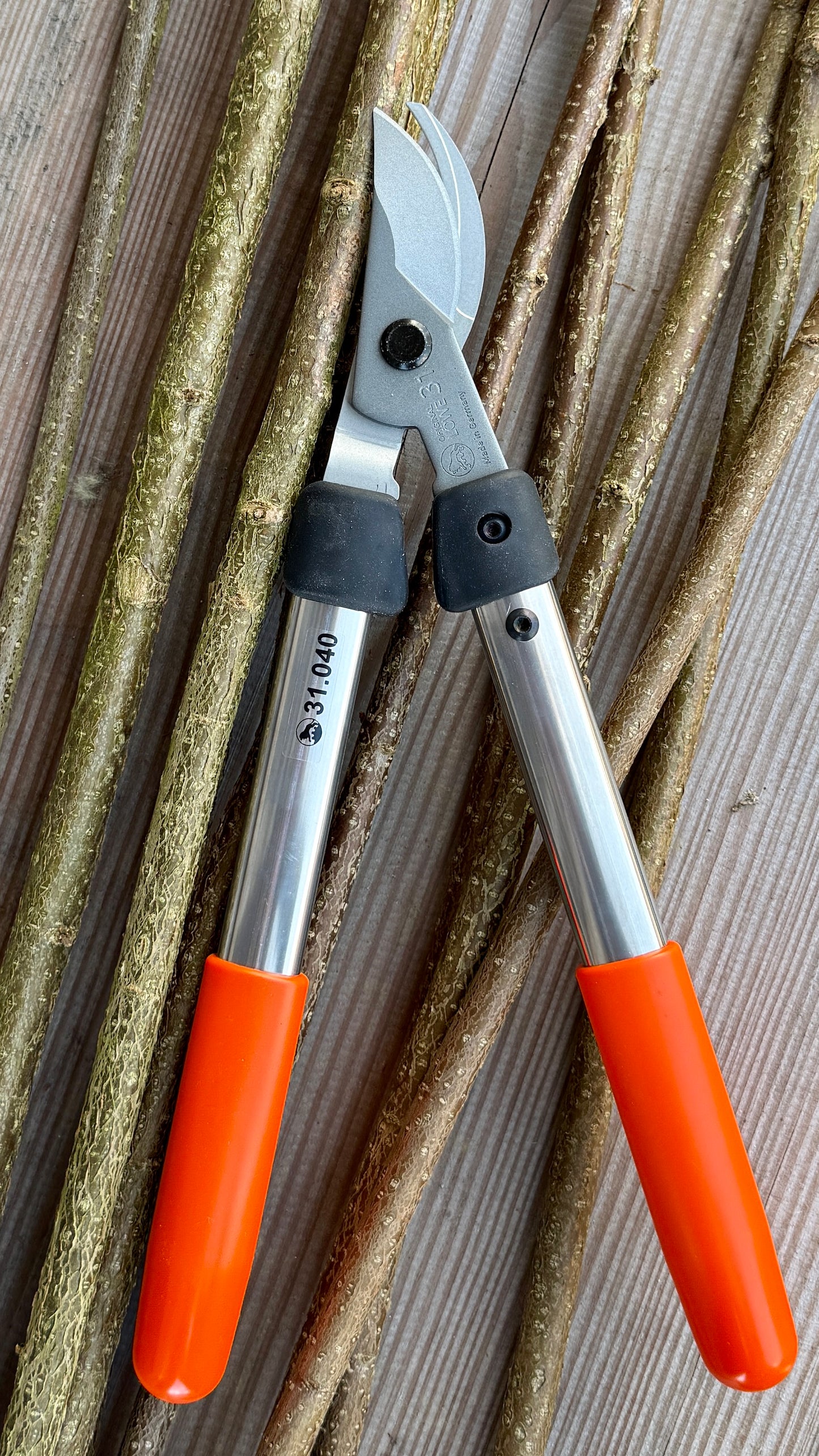 Original Löwe 31 – Astschere – Precision Clean Cut – Nr. 31.040 – 40 cm | Ø 30 mm