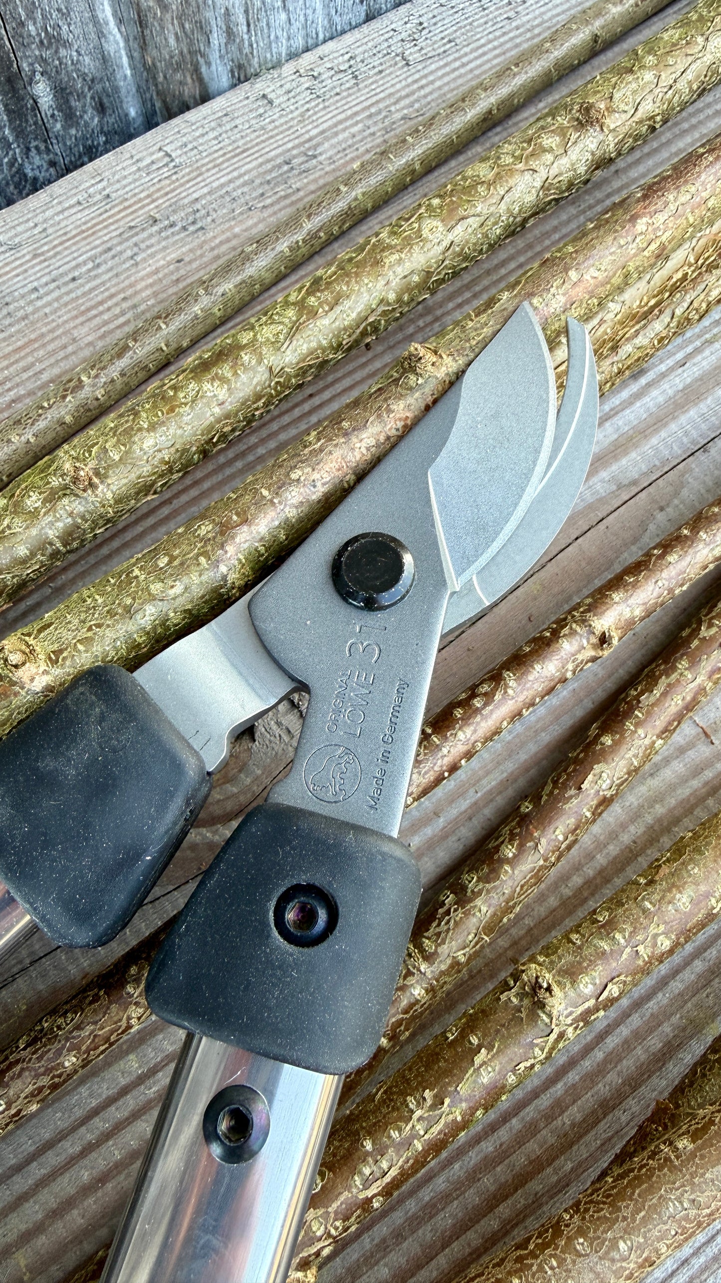 Original Löwe 31 – Astschere – Precision Clean Cut – Nr. 31.040 – 40 cm | Ø 30 mm