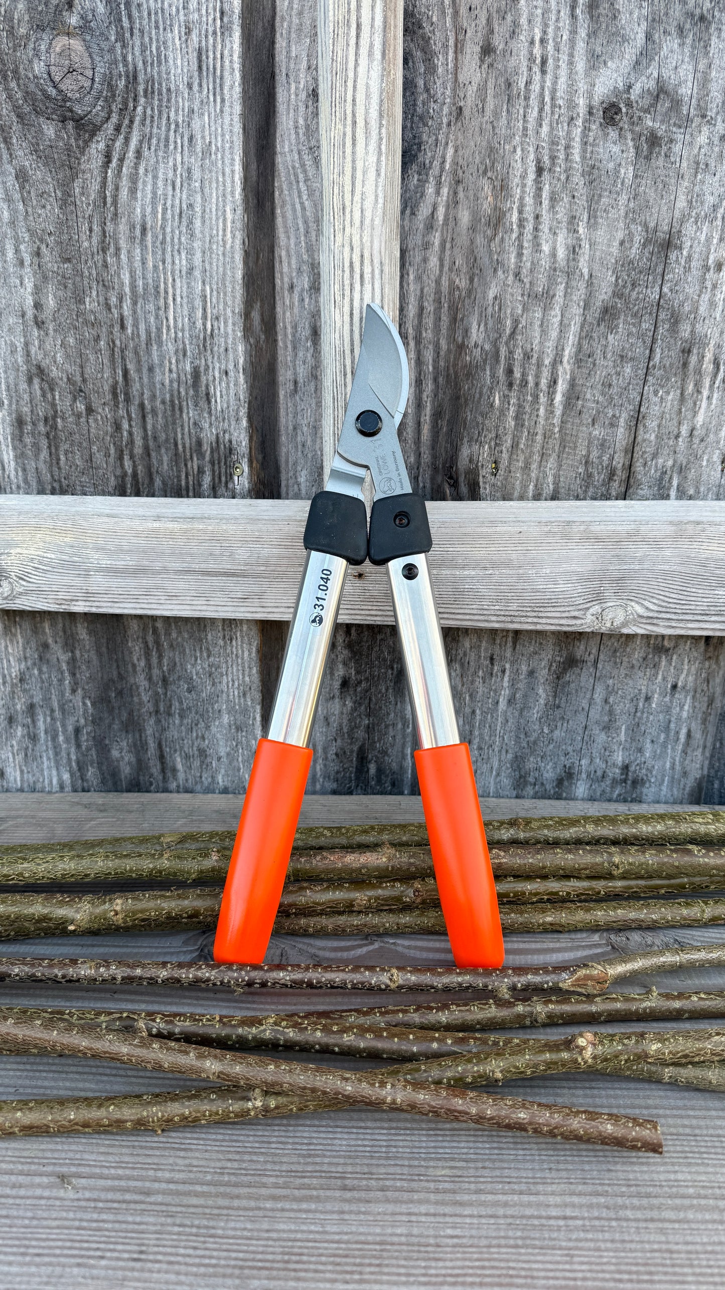 Original Löwe 31 – Astschere – Precision Clean Cut – Nr. 31.040 – 40 cm | Ø 30 mm