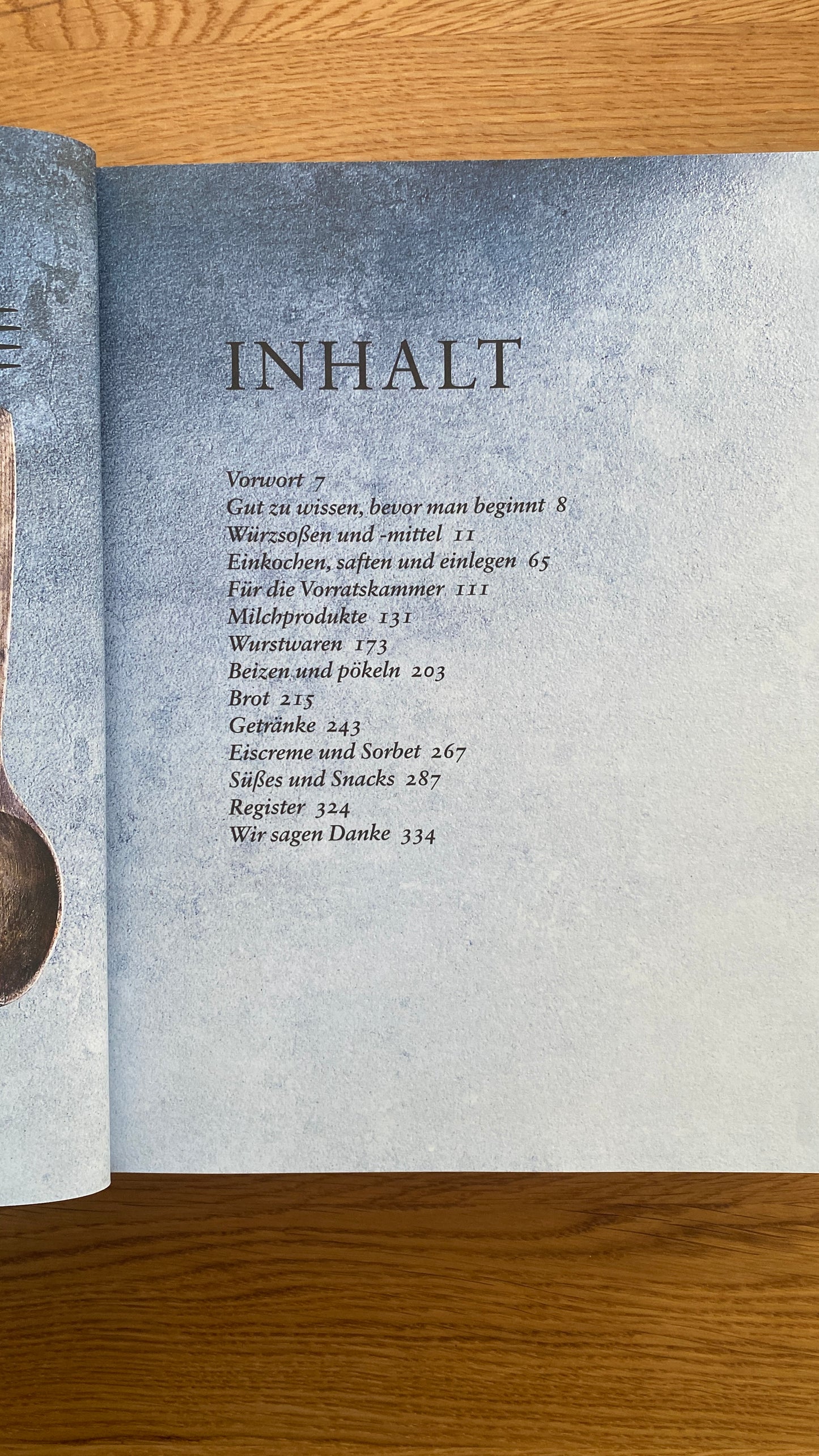 Buch Speisekammer
