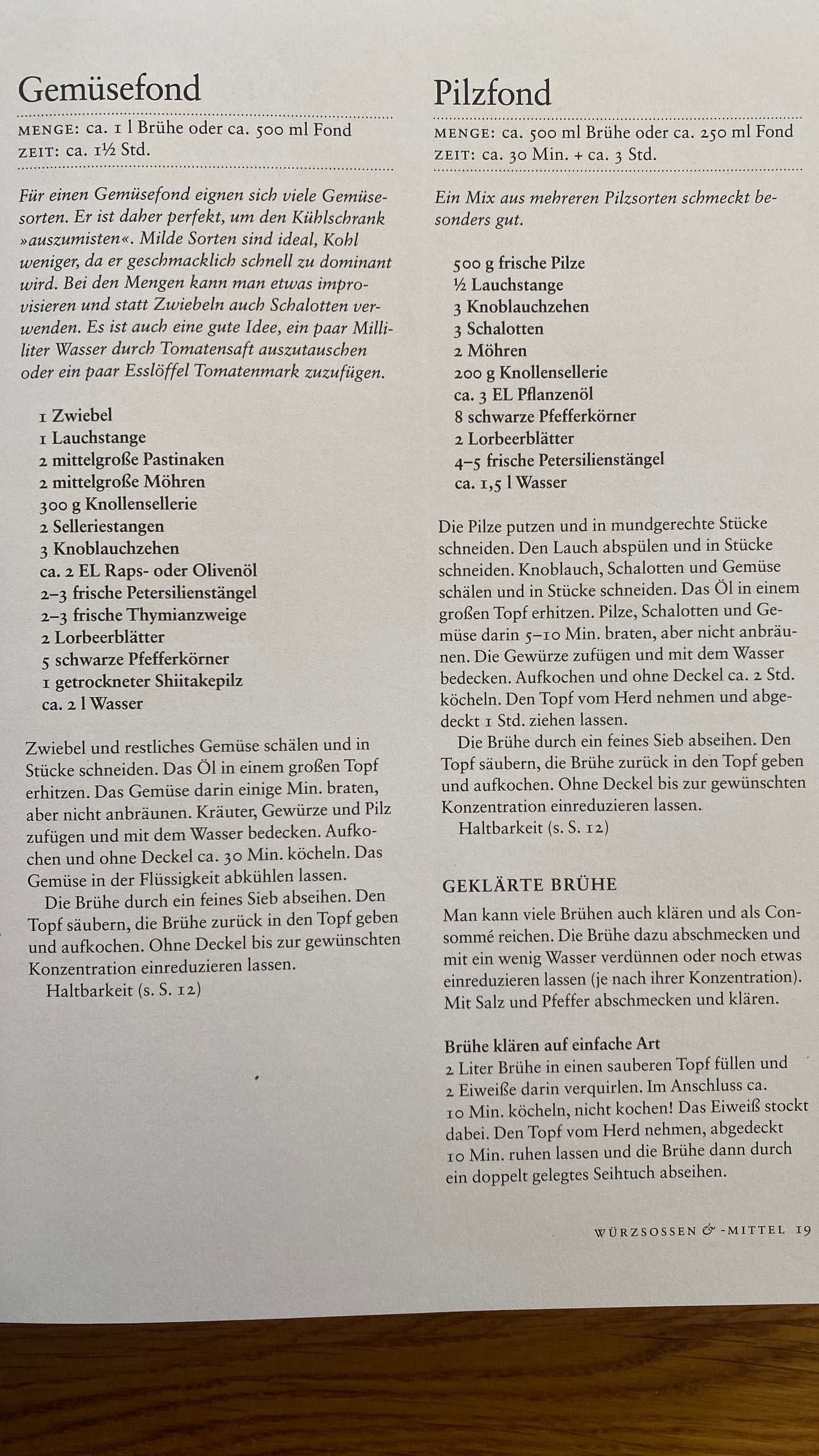 Buch Speisekammer