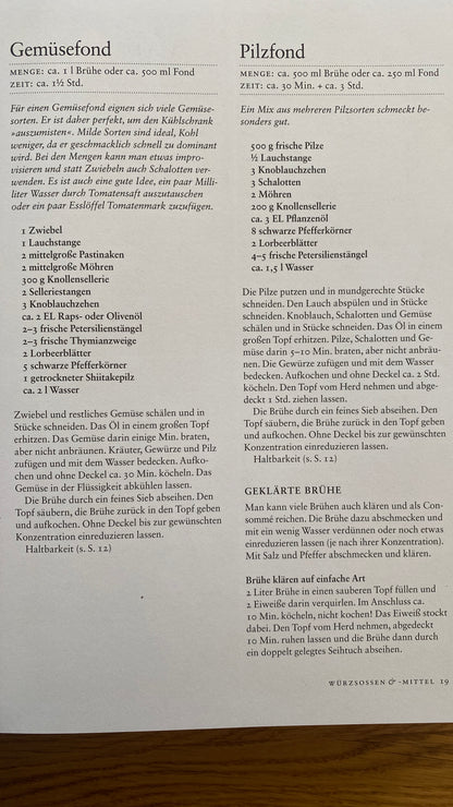 Buch Speisekammer