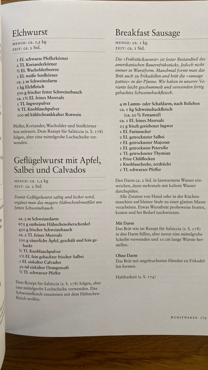 Buch Speisekammer