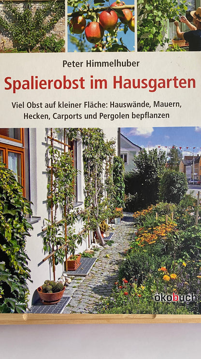 Buch Spalierobst im Hausgarten