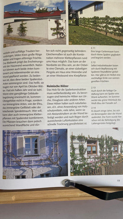 Buch Spalierobst im Hausgarten