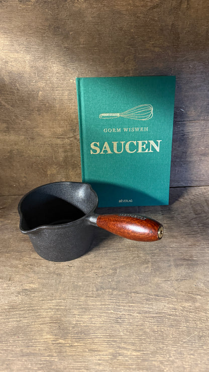 Geschenkset „Soßenliebe“ – Skeppshult Soßentopf & Kochbuch