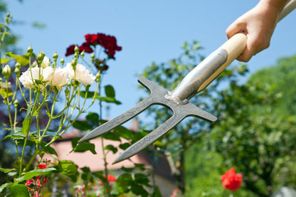 Krumpholz – Rosengabel mit 90 cm Eschen-T-Stiel – Nr. 1081
