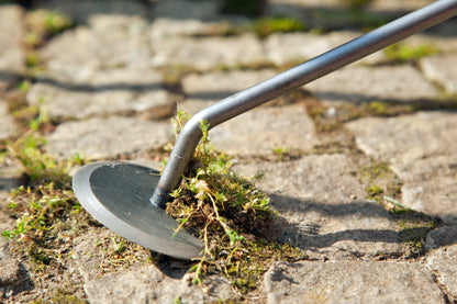 Krumpholz Gartendisk Nr. 1324 – Unkrautmesser mit 75 cm Eschenstiel