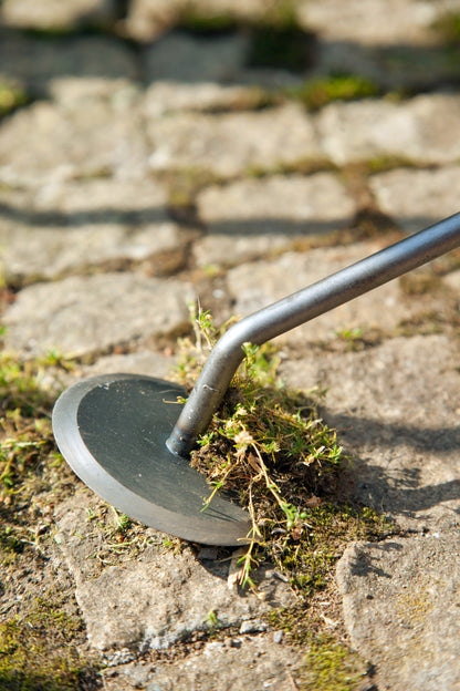 Krumpholz Gartendisk Nr. 1324 – Unkrautmesser mit 75 cm Eschenstiel