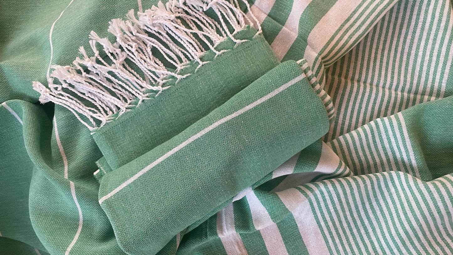 Strandtuch, Saunatuch, Handtuch, Badetuch 100% Baumwolle 100x180 cm