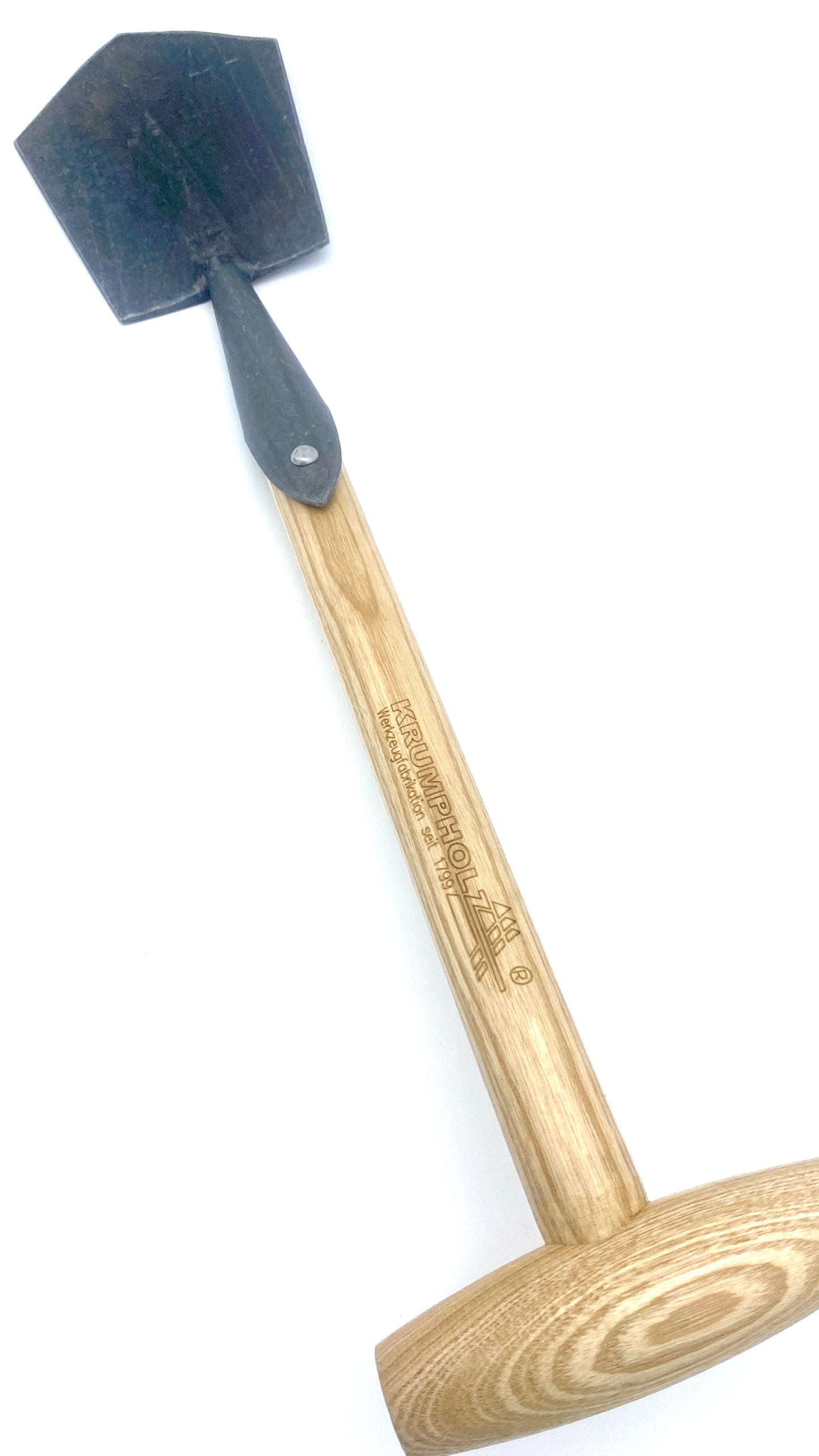 Krumpholz - Campingspaten - Handspaten mit Eschen-T-Stiel ca. 60 cm