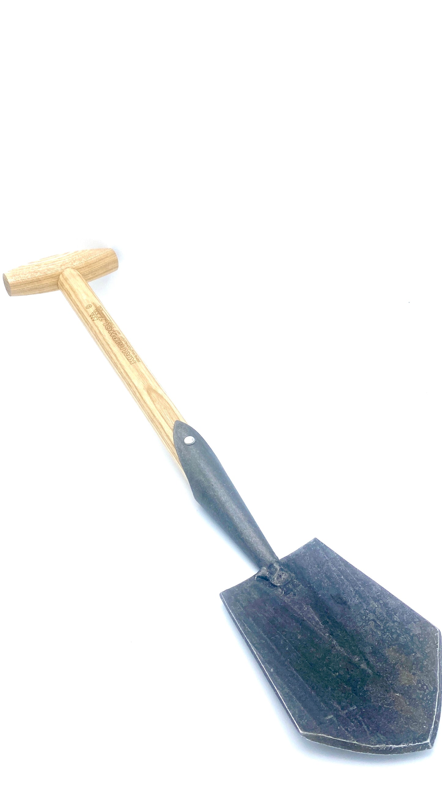 Krumpholz - Campingspaten - Handspaten mit Eschen-T-Stiel ca. 60 cm