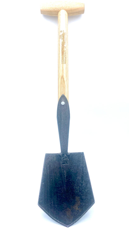 Krumpholz - Campingspaten - Handspaten mit Eschen-T-Stiel ca. 60 cm