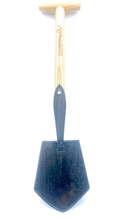 Krumpholz - Campingspaten - Handspaten mit Eschen-T-Stiel ca. 60 cm