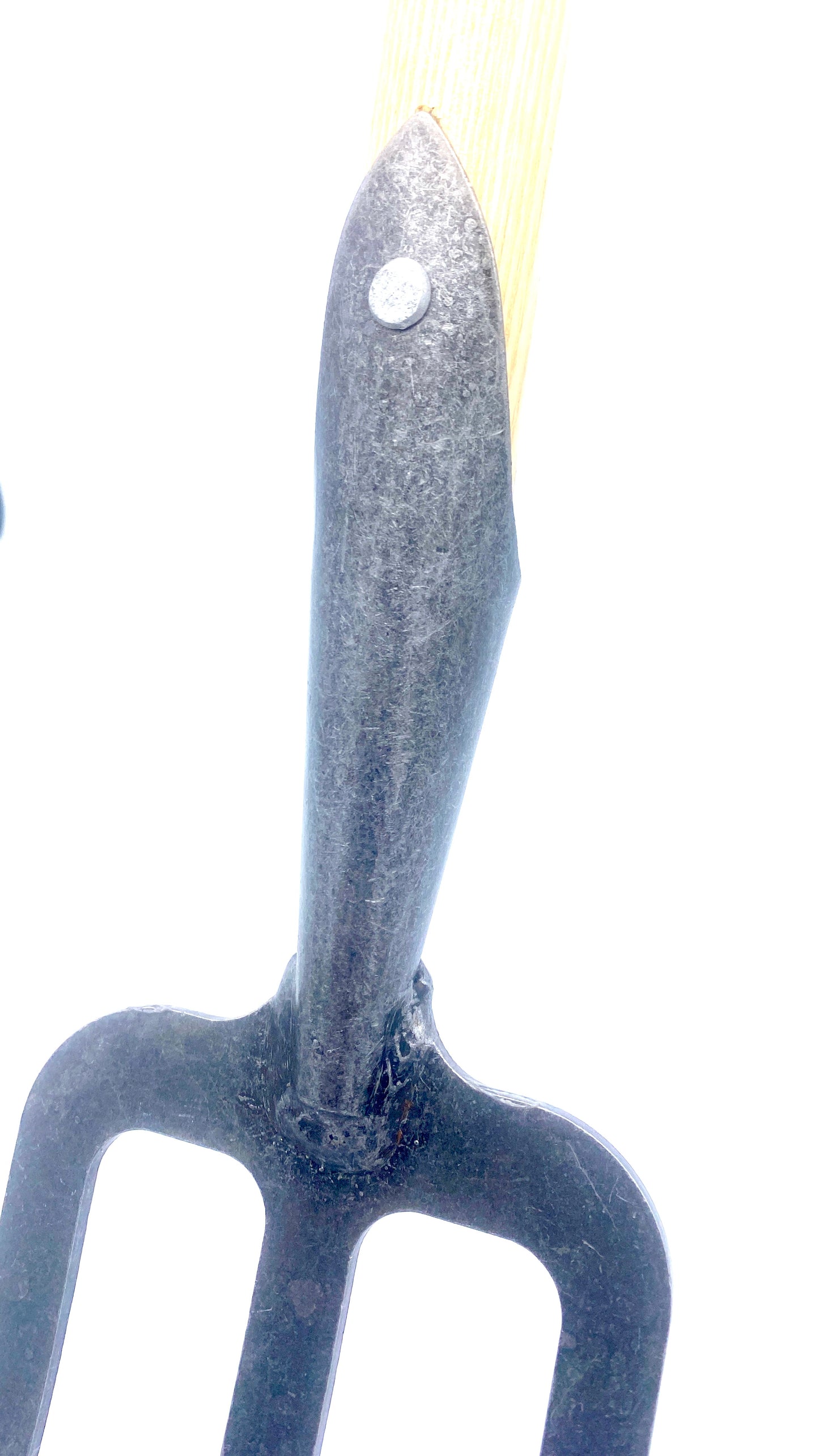 Krumpholz - Grabegabel / Staudengabel handlich klein mit Eschen-T-Stiel ca. 60cm