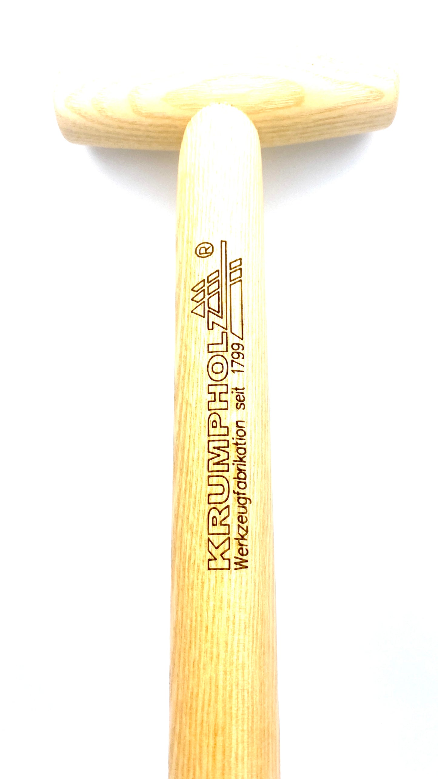 Krumpholz - Grabegabel / Staudengabel handlich klein mit Eschen-T-Stiel ca. 60cm