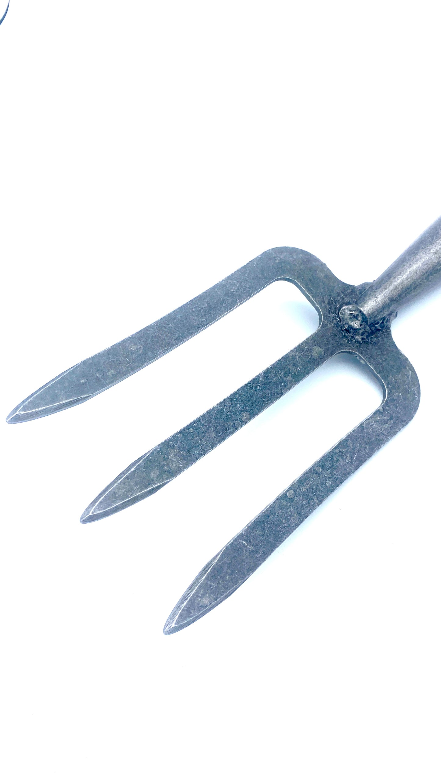 Krumpholz - Grabegabel / Staudengabel handlich klein mit Eschen-T-Stiel ca. 60cm