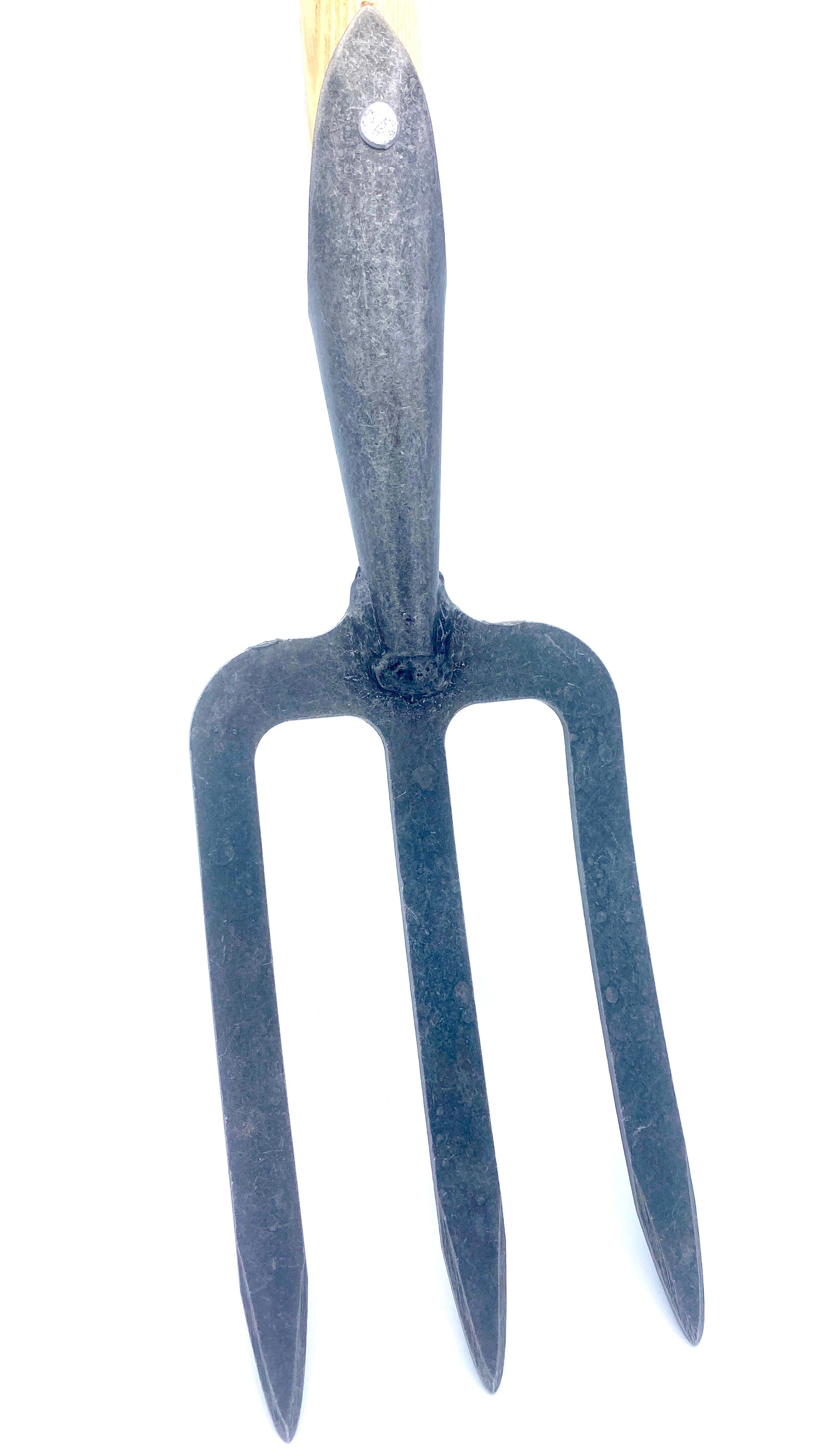 Krumpholz - Grabegabel / Staudengabel handlich klein mit Eschen-T-Stiel ca. 60cm
