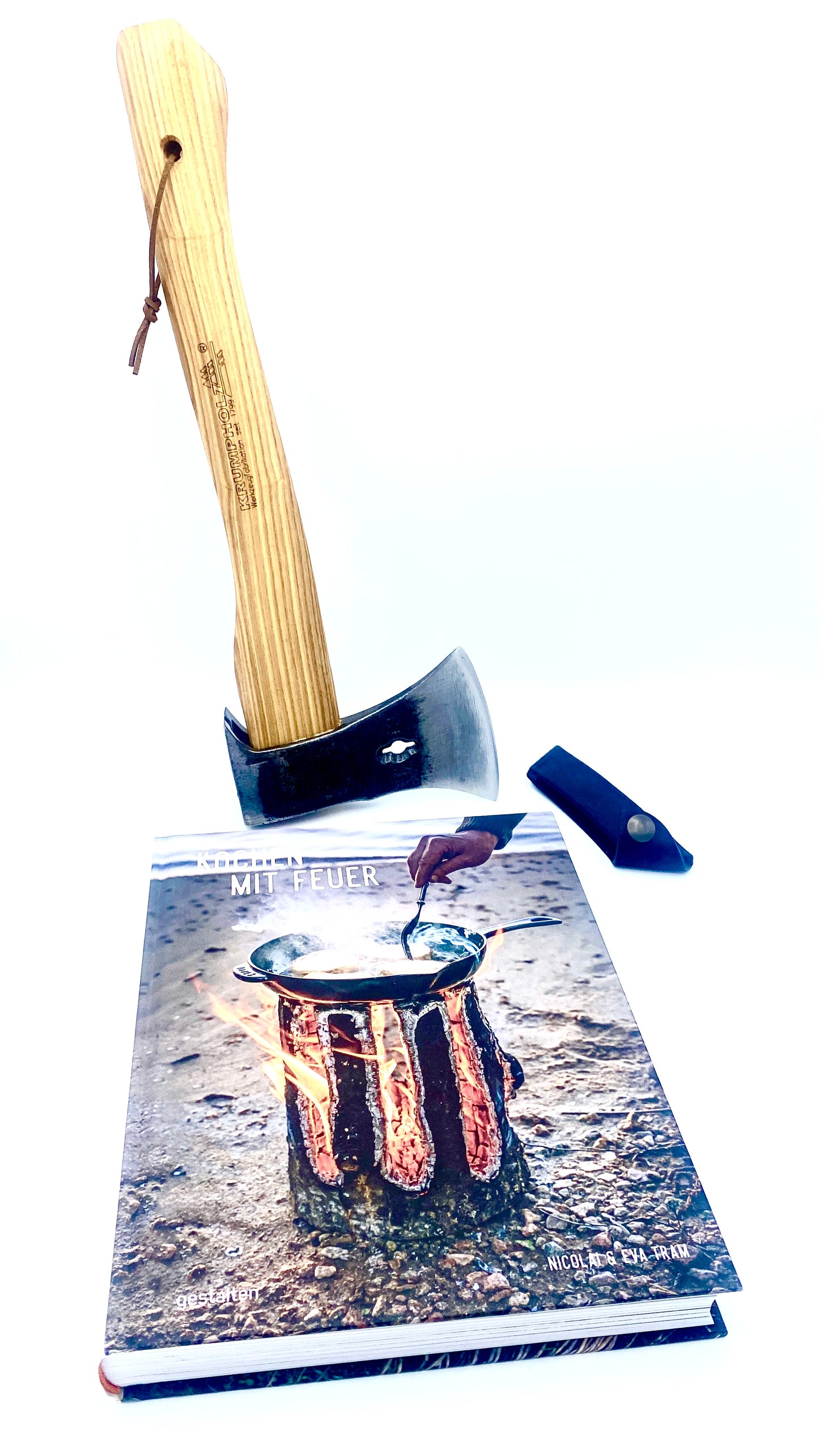 Geschenk-Set Krumpholz Beil & Buch