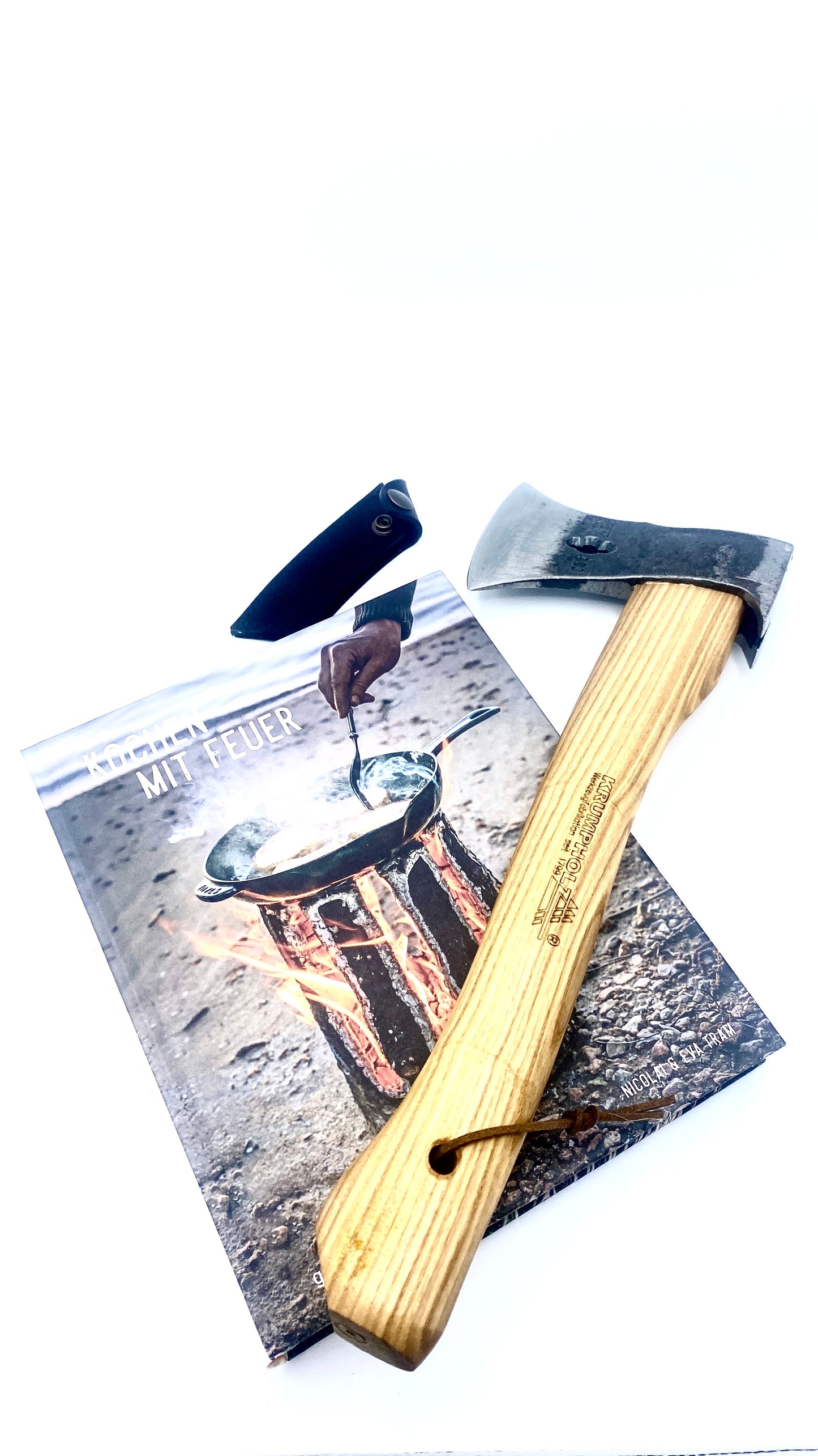 Geschenk-Set Krumpholz Beil & Buch