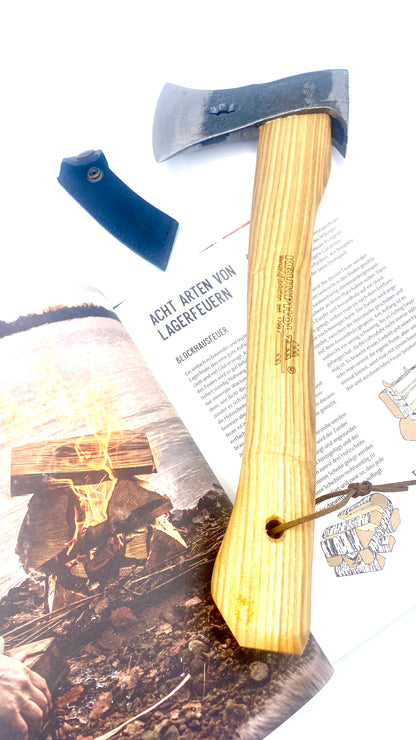 Geschenk-Set Krumpholz Beil & Buch