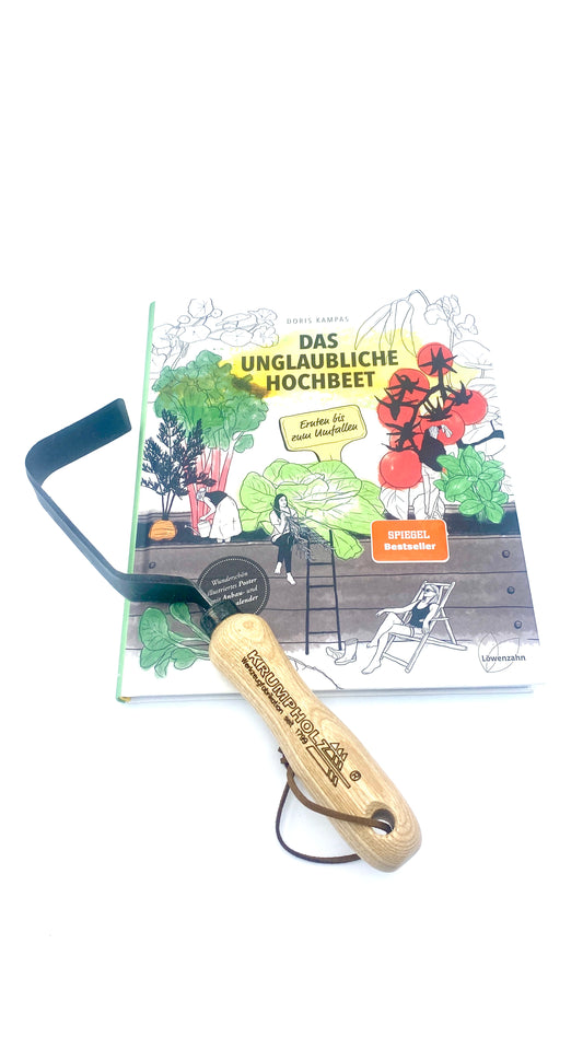 Geschenk-Set Krumpholz Jäter & Buch