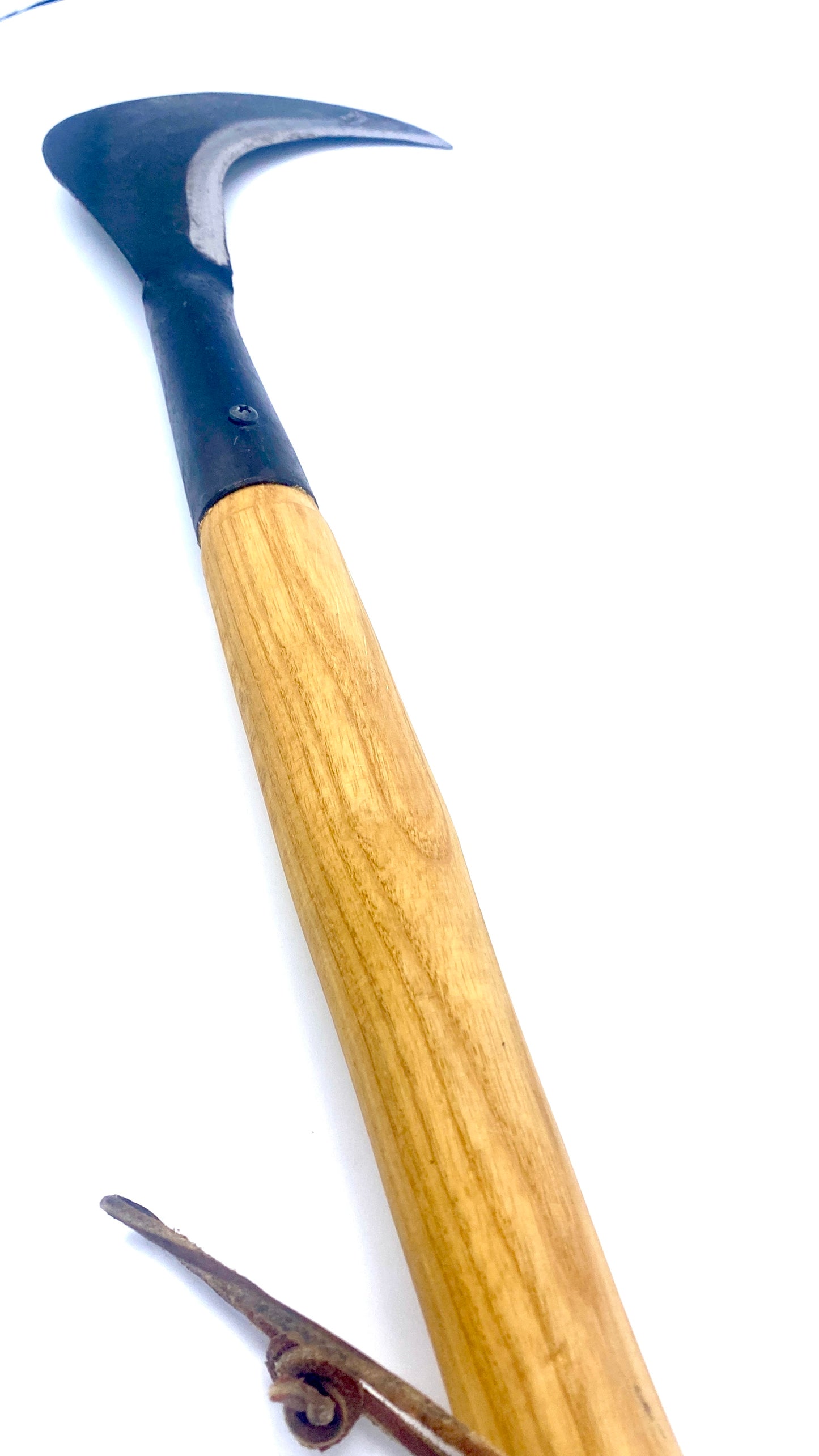 Krumpholz - Gartensichel / Sichel mit Eschen-Knopf-Stiel ca. 60 cm Gesamtlänge