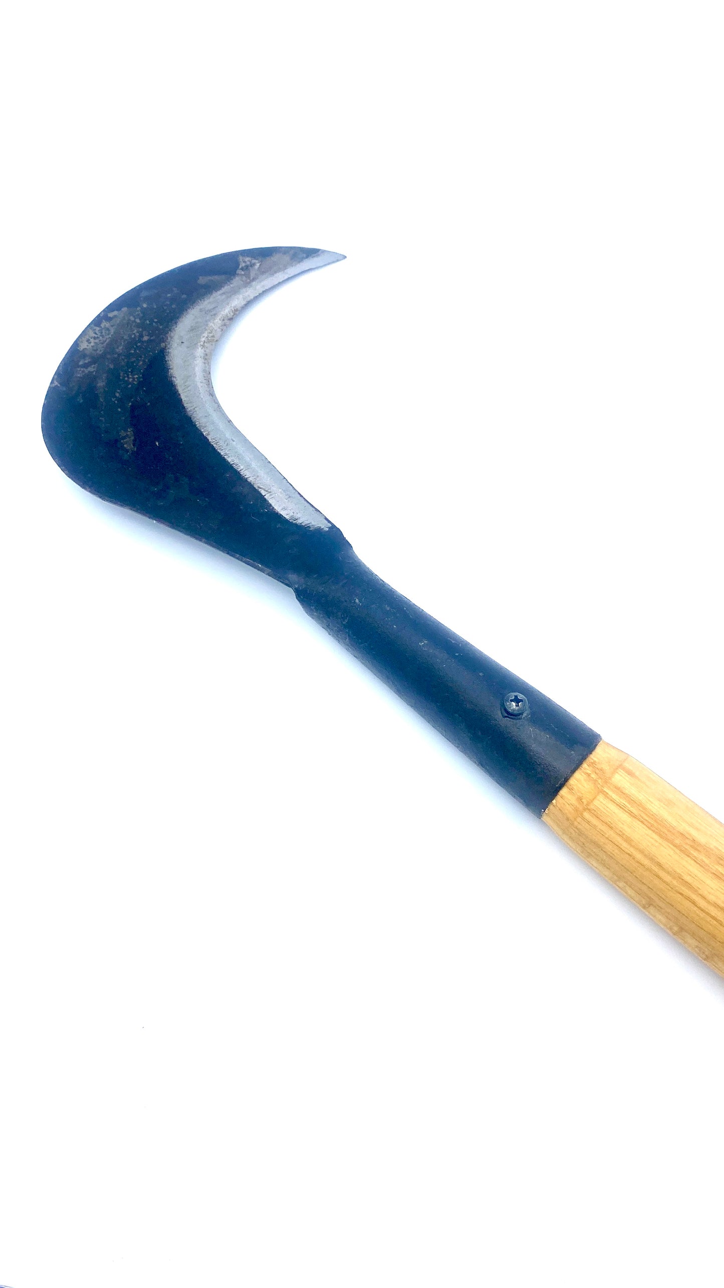 Krumpholz - Gartensichel / Sichel mit Eschen-Knopf-Stiel ca. 60 cm Gesamtlänge