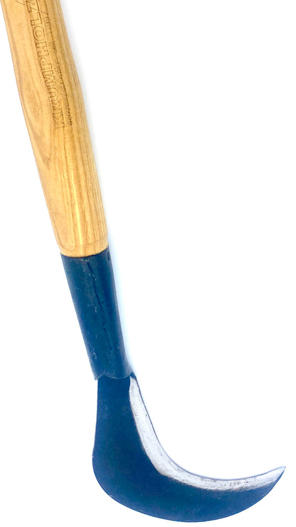 Krumpholz - Gartensichel / Sichel mit Eschen-Knopf-Stiel ca. 60 cm Gesamtlänge