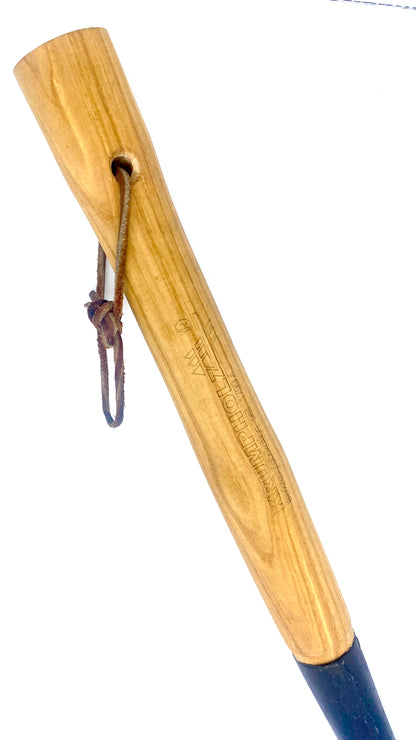 Krumpholz - Gartensichel / Sichel mit Eschen-Knopf-Stiel ca. 60 cm Gesamtlänge