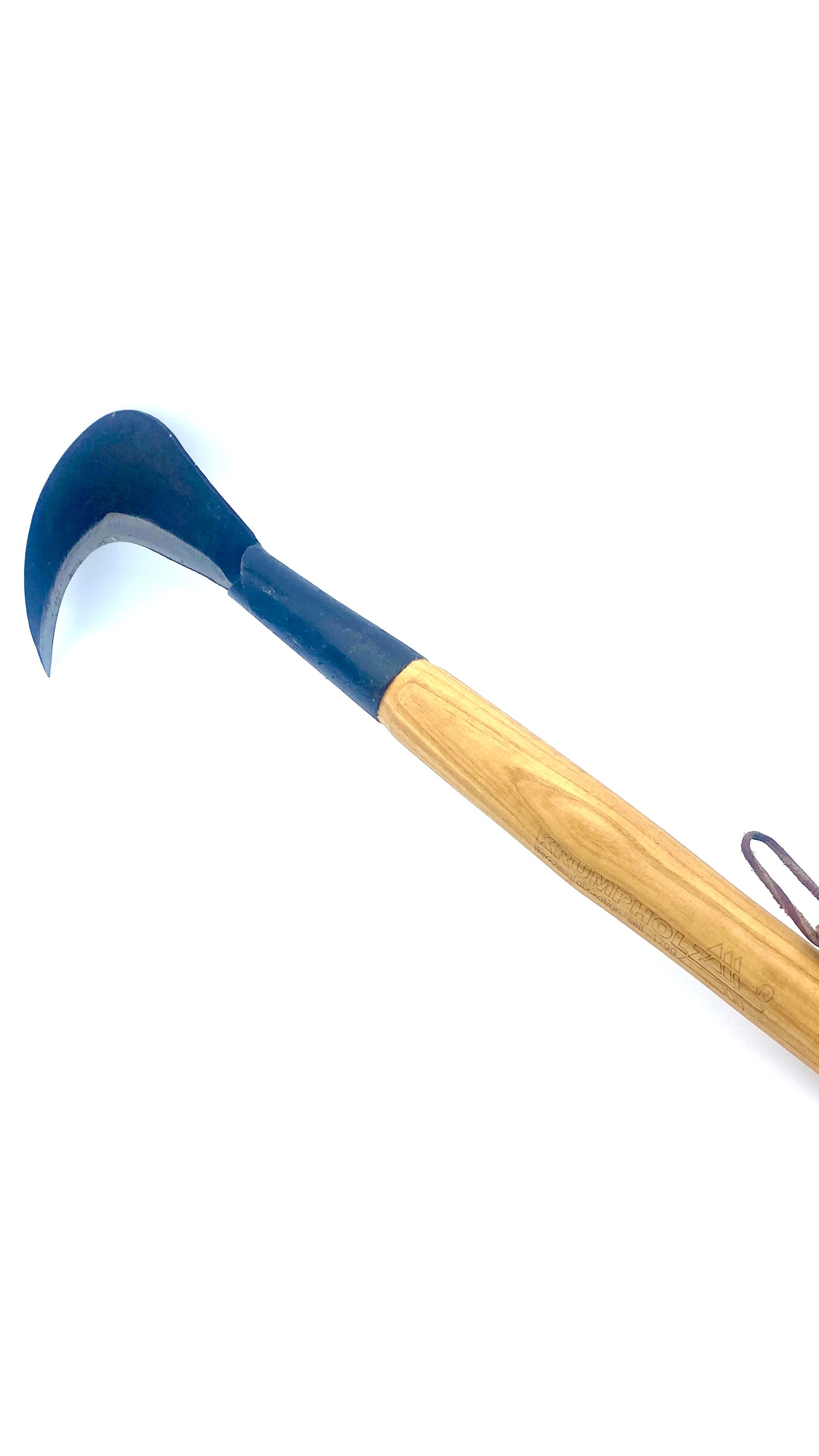 Krumpholz - Gartensichel / Sichel mit Eschen-Knopf-Stiel ca. 60 cm Gesamtlänge