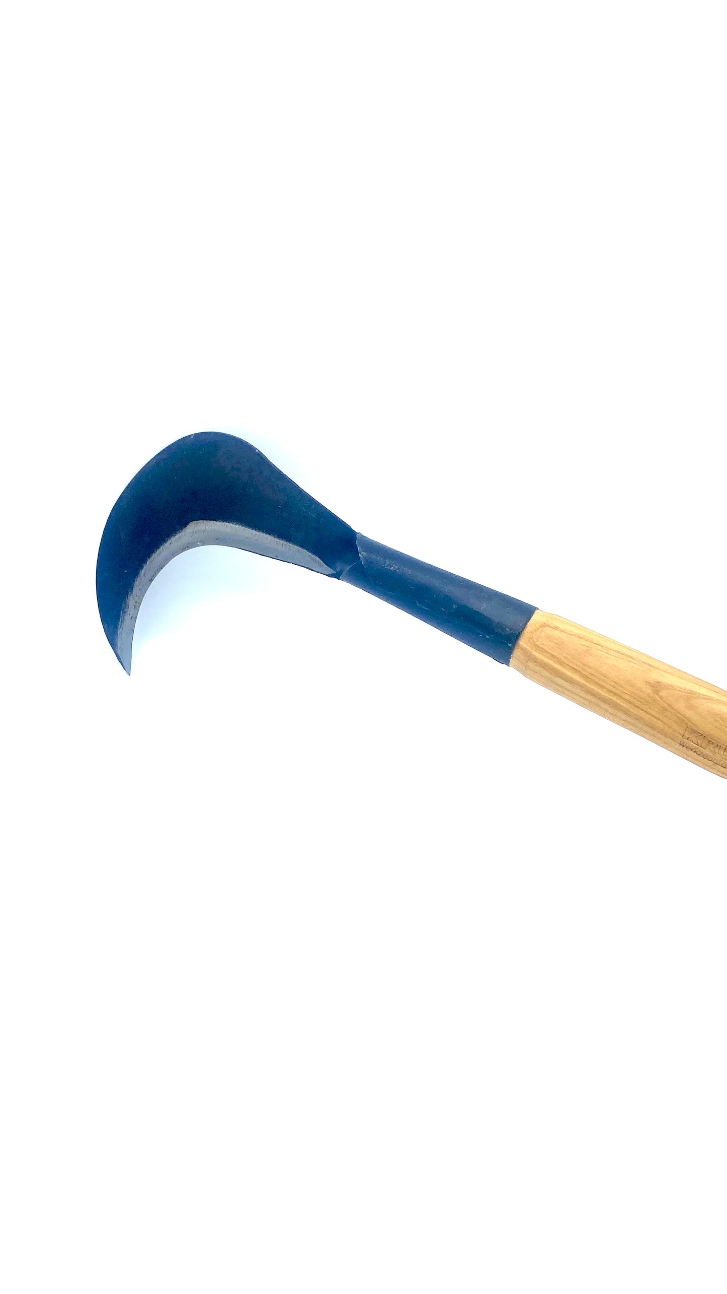 Krumpholz - Gartensichel / Sichel mit Eschen-Knopf-Stiel ca. 60 cm Gesamtlänge