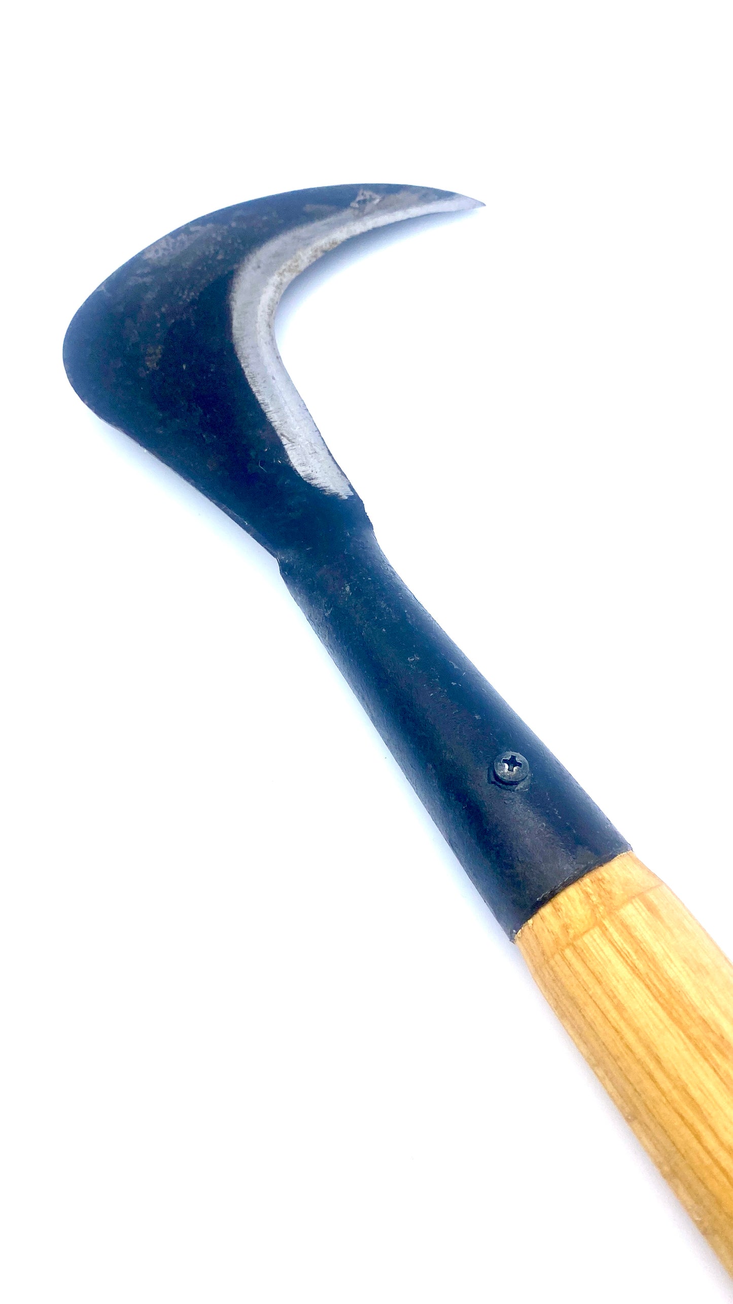 Krumpholz - Gartensichel / Sichel mit Eschen-Knopf-Stiel ca. 60 cm Gesamtlänge