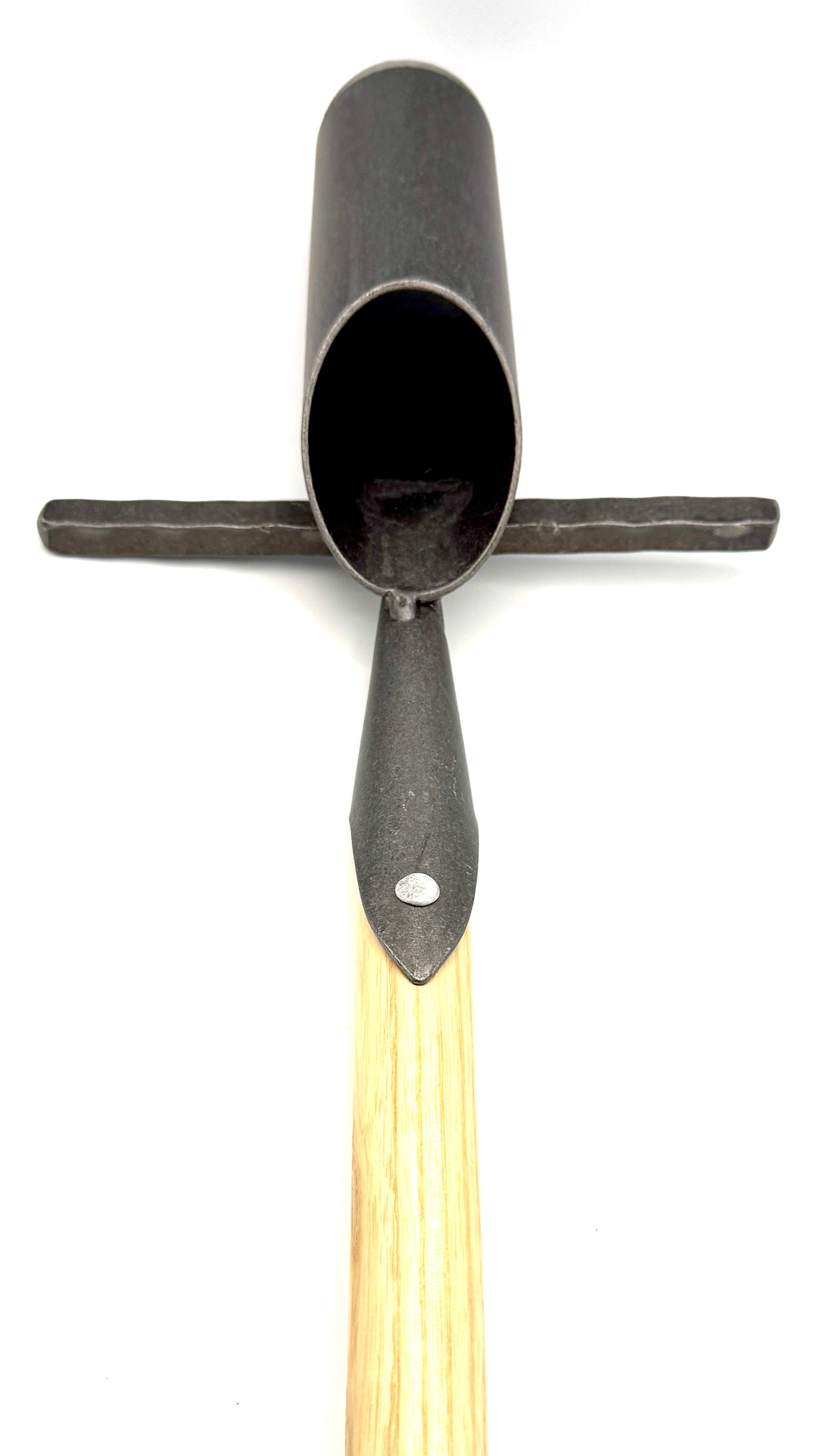 Krumpholz Zwiebelpflanzer 6 cm Durchmesser mit Tritt und Esche-T-Stiel 80 cm